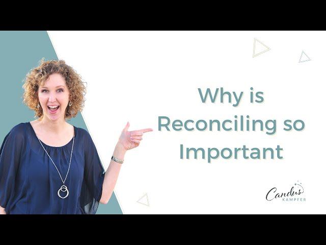 How to do a Reconciliation in QuickBooks