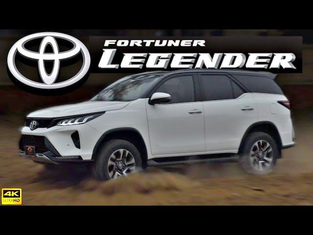 Is Fortuner Legender 2023 Comfortable to Drive? Watch its Ownership Experience in Pakistan.