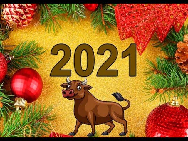 С НОВЫМ ГОДОМ 2021 ГОДОМ БЫКА