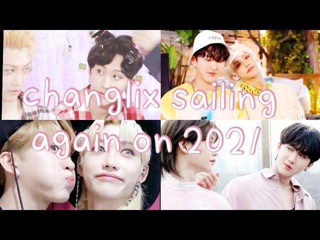 Changlix sailing hard on 2021[All new moments] @StrayKids #changlix #changbin #felix