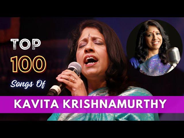 Top 100 Kavita Krishnamurthy Songs | Random Ranking | TOPicks