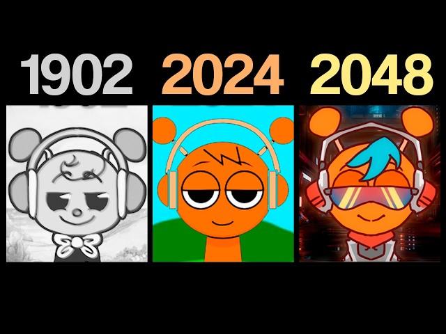 Evolution of Incredibox Sprunki