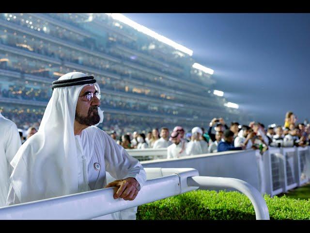محمد بن راشد يشهد أمسية "كأس دبي العالمي" الـ28