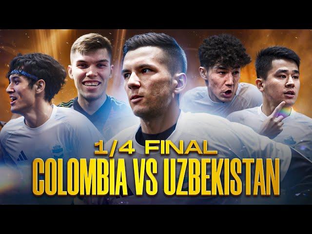 JAHON CHEMPIONATI - UZB vs COL 1/4 FINAL!!!