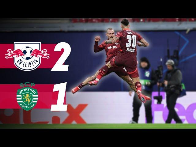 Šeško and Poulsen outscore Gyökeres! | Highlights RB Leipzig - Sporting CP 2-1 | Champions League