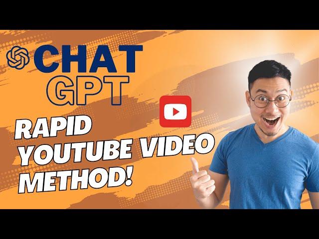 How To Use Chat GPT To Make Youtube Videos - Step by Step!