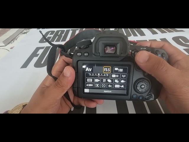 SIMPLE TUTORIAL IN HOW TO CONTROL APERTURE, SHUTTER, AND ISO ON A CANON 90D