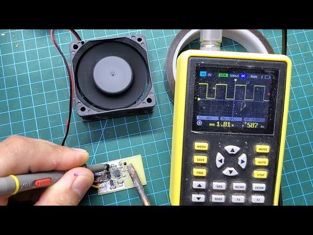 Make fan speed controller for inverter | JLCPCB