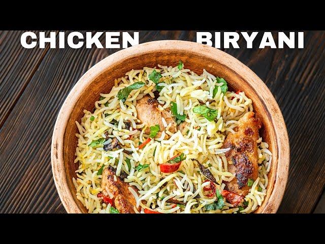 Chicken Pulao Biryani | Vegetarian Biryani Recipe | Veg Pulao??