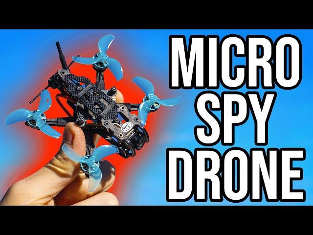 Micro FPV Drone, how good can it fly? Geprc T-CUBE 18