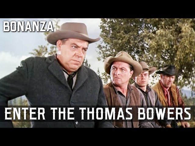 Bonanza - Enter Thomas Bowers | Episode 164 | WILD WEST | Western Series | Full Episode