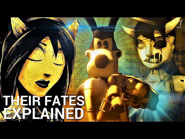 The Tragic Fate of Allison, Susie & Tom - Explained! (Bendy and the Ink Machine Theories)