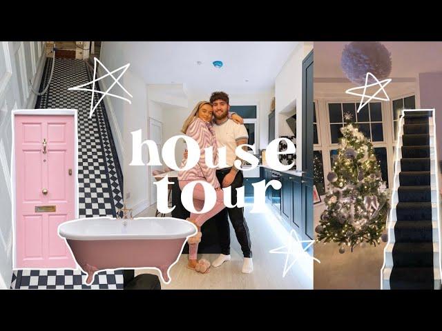 HOUSE TOUR!!!  *after renovations* its finally ready wooop