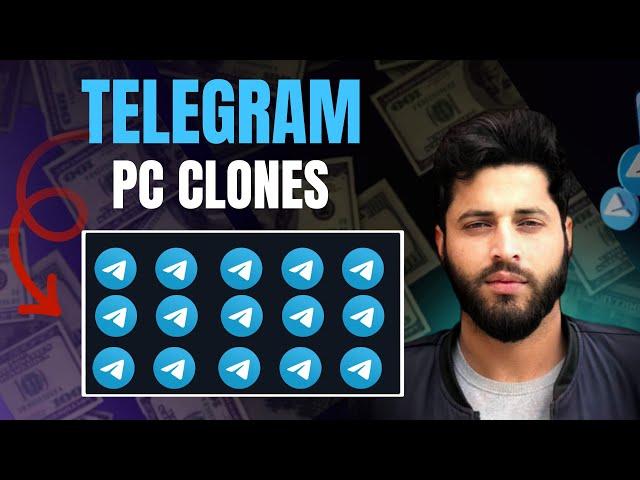 How to create Telegram unlimited accounts on PC | Telegram unlimited accounts set-up