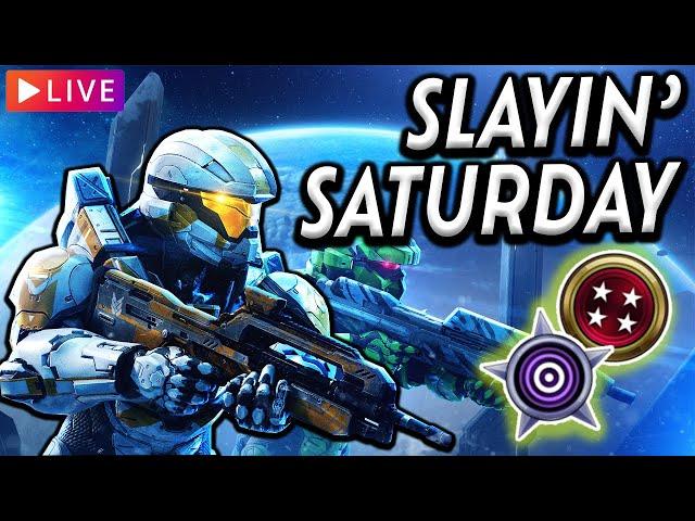 FEW GAMES OF HALO INTO SOME MORE BO6! | SLAYIN SATURDAY! | BLACK OPS 6 RANKED GAMEPLAY LIVE