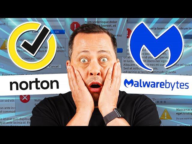 Norton vs Malwarebytes | Best Antivirus 2025 Comparison