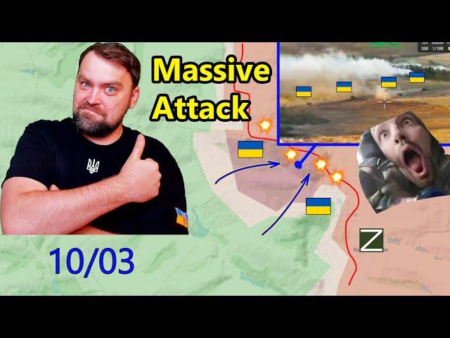 Update from Ukraine | Awesome! Ukraine Strikes Hard in Luhansk Region | Massive Attack