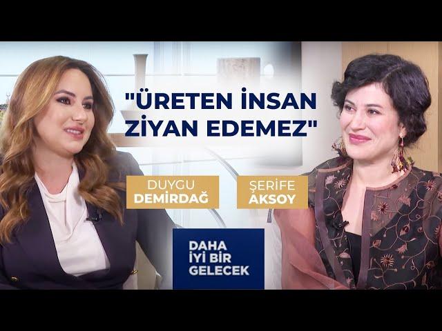 Gelecekte Sofralar Nasıl Olacak? Gıda Krizini Nasıl Deneyimleyeceğiz? |Duygu Demirdağ - Şerife Aksoy