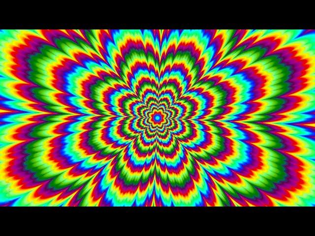 Strong LSD Effect Hallucination Under 1 Minute