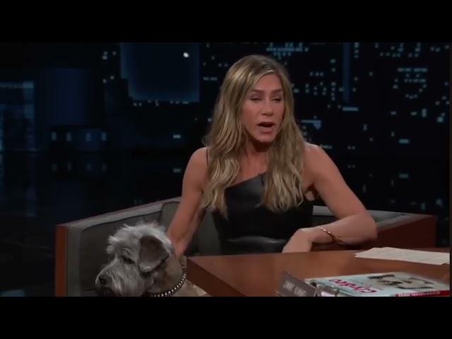 Jennifer Aniston about DURAN DURAN (Jimmy Kimmel LIVE)