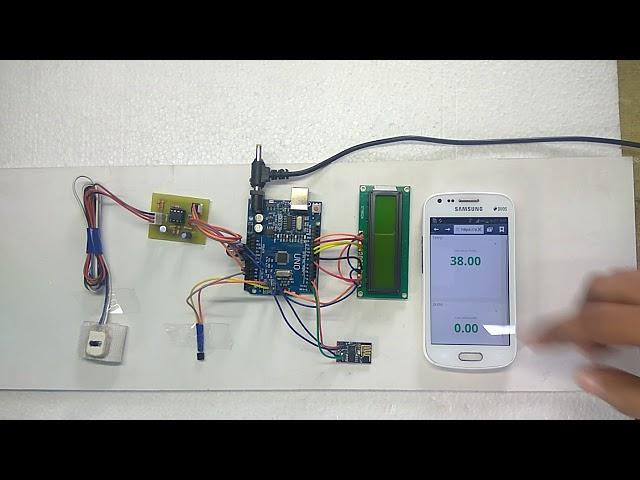 Iot based patient health monitoring system