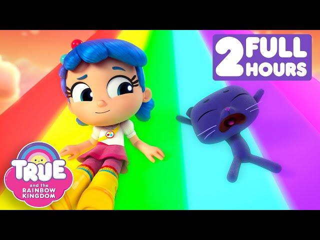 Rainbow Rescue & More Full Episodes  2 Full Hours  True and the Rainbow Kingdom