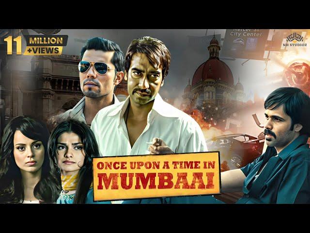 Once Upon a Time in Mumbai Full Movie with Subtitles | Ajay Devgn, Emraan Hashmi