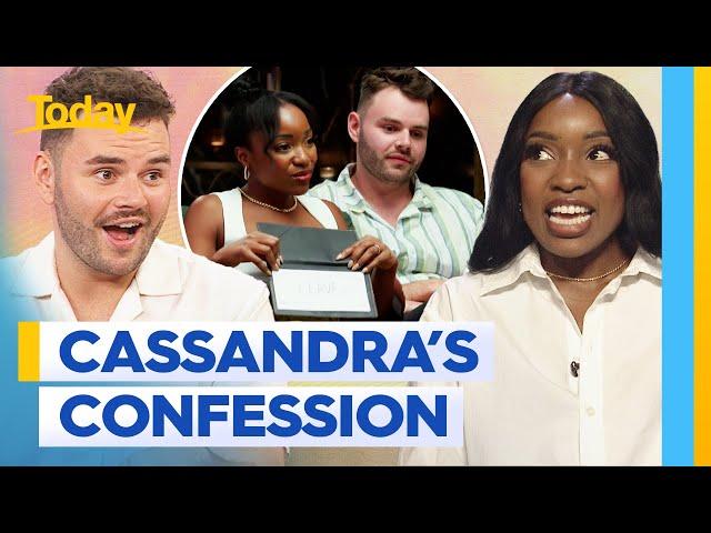 MAFS' Cassandra's heartbreaking confession to Tristan | Today Show Australia