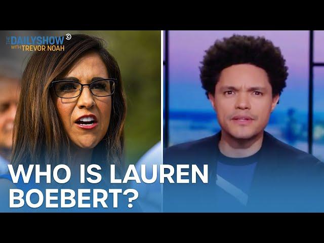 Fringe-Watching: Lauren Boebert | The Daily Show