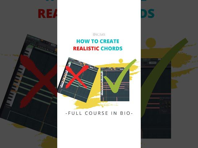 How to create realistic chords in FL Studio