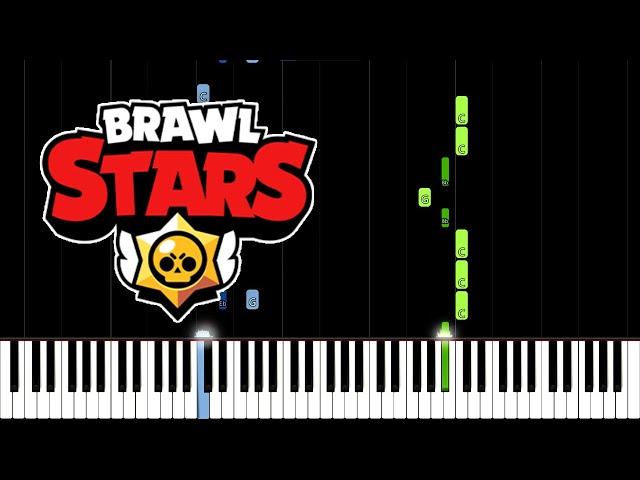 Brawl Stars Menu Theme (Piano Tutorial) [Synthesia]
