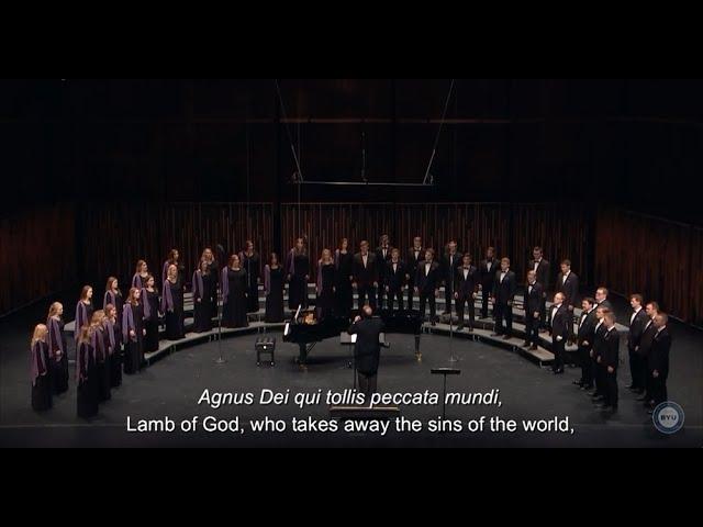 Agnus Dei by Ernesto Herrera | BYU Singers