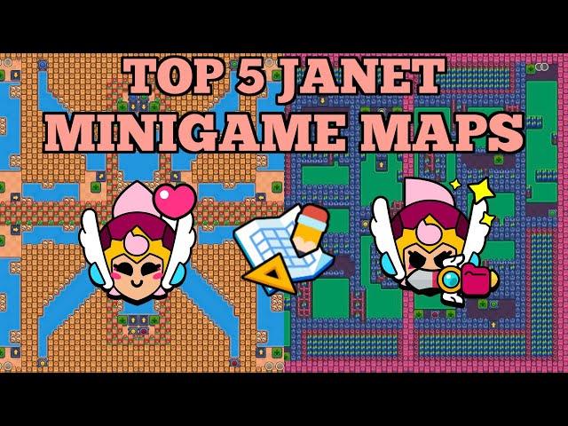 Top 5 Janet Minigames In Map Maker