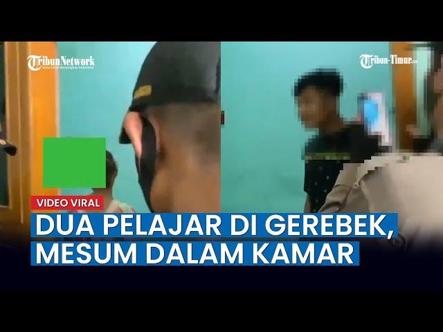 Viral, Dua Pelajar Digerebek, Diduga Mesum di Dalam Kamar di Bojonegoro