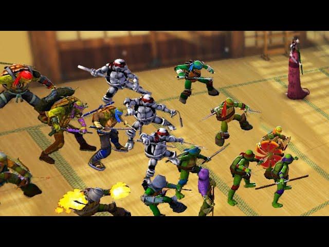 Splinter vs All Turtles | Teenage Mutant Ninja Turtles Legends