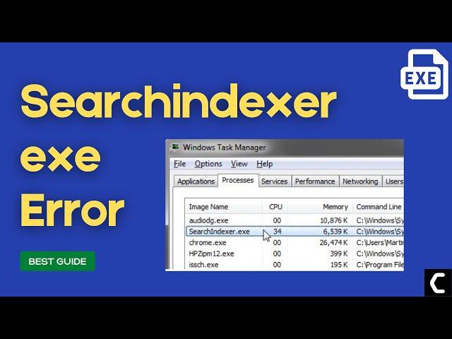 FIX: Searchindexer.Exe || Windows Search Indexer Usages High CPU on Windows 11/10.