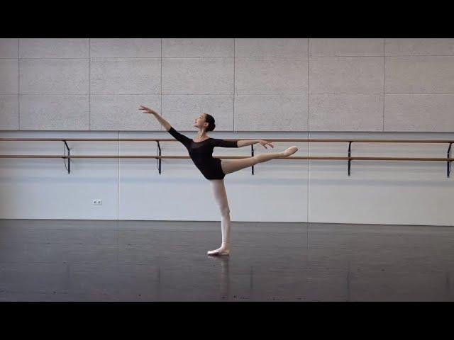 Christiana de Blank Ballet Audition Video