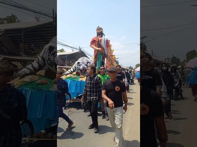 PENAMPAKAN SOSOK MACAN  SILIWANGI #comedy #funnyprank #comedyprank #funny