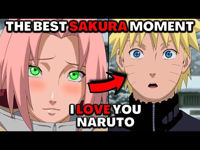 Why Sakura's Fake Love Confession To Naruto Is Brilliant