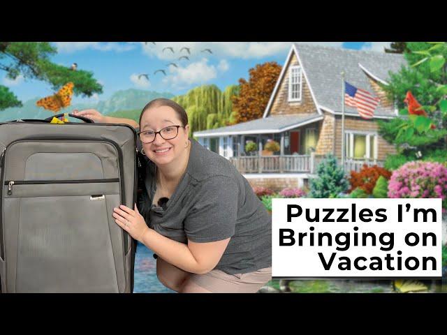 What Puzzles Am I Packing?? // Pack With Me!