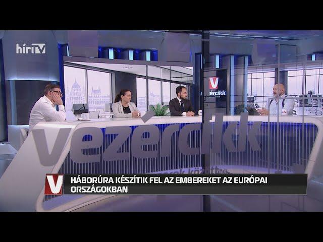 Vezércikk (2024-11-19) - HÍR TV