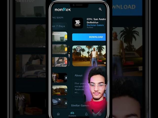 The most downloaded games this week in the nonRox app #nonRox