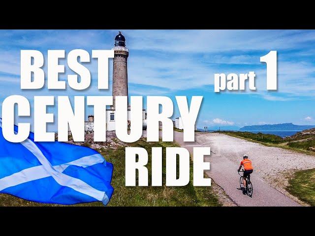 Scotland's Best 100 mile century ride pt1, Ardnamurchan Point Lighthouse