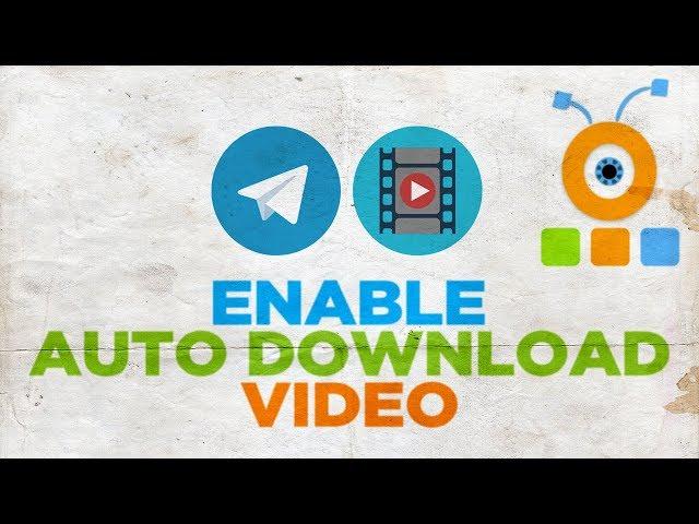 How to Enable Auto Download Video on Telegram