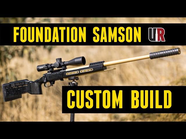 Fully Featured Competition Stock: Samson (& Build A-Z)