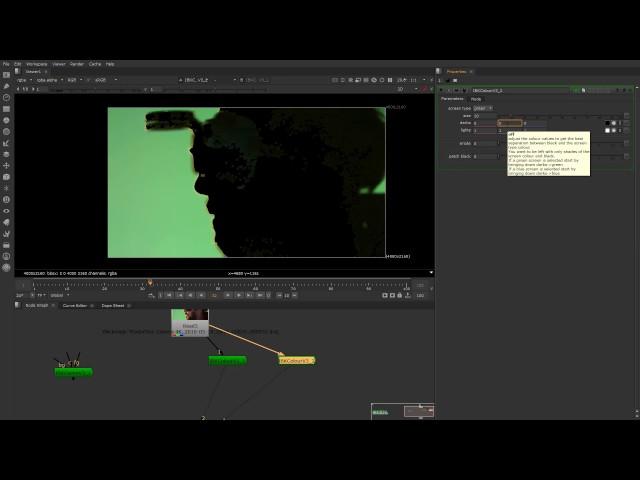 Nuke 102- CLASS 4- Advanced Keyer: IBK Colour/Gizmo In Depth