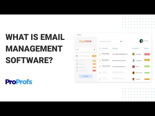 What Is Email Management Software & How it Helps Declutter Your Inbox?