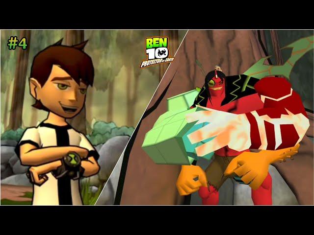 Ben 10 vs Kevin 11 | Ben 10 Protector Of Earth Walkthrough Gameplay #4