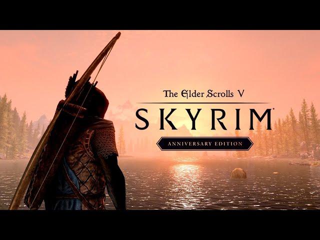 Skyrim AE - Легенда, Выживание и Лучник! Новая История. 1.