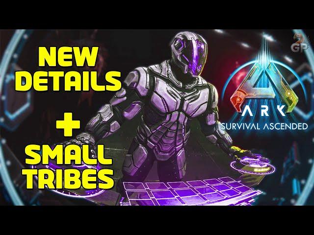 Release, Pre-orders, Small Tribes, Console Tests, Public Dev Kit & more... ARK Survival Ascended